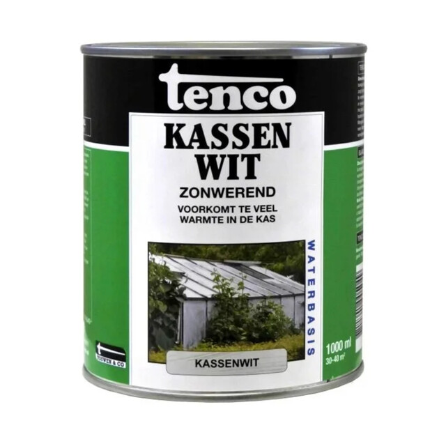 Product image 1 of Tenco Kassenwit Zonwerend - 1 Liter
