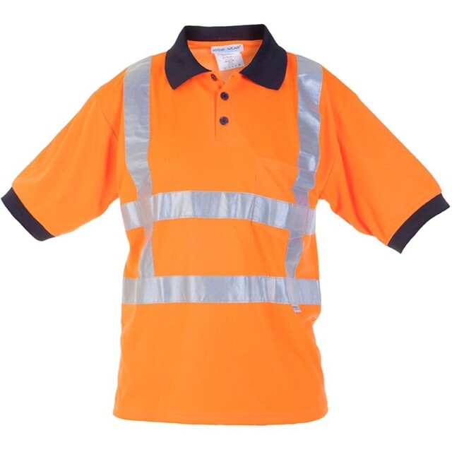 Product image 1 of Texowear Polo Tilburg RWS Oranje Maat 3XL