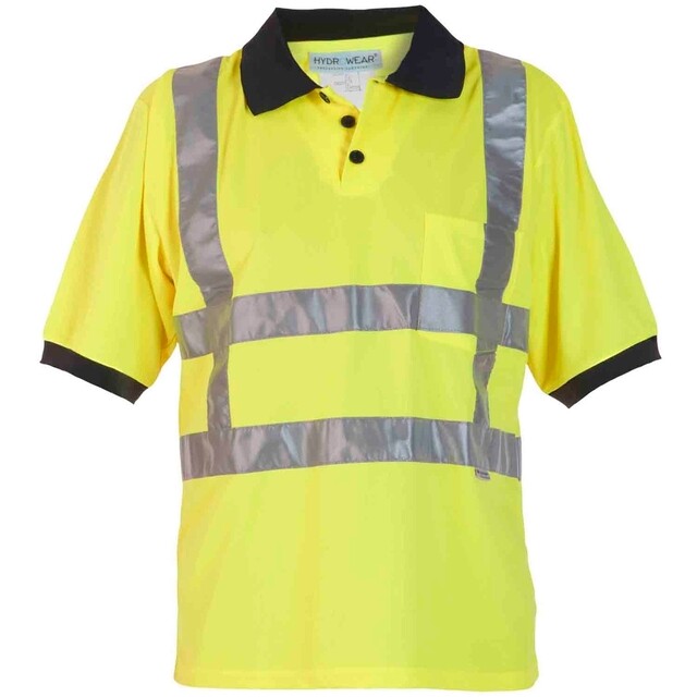 Product image 1 of Texowear Polo Tilburg RWS Geel Maat L