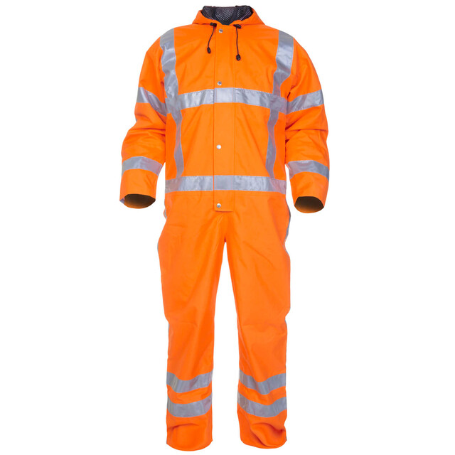 Product image 1 of Hydrowear Regenoverall Ureterp Oranje Maat S