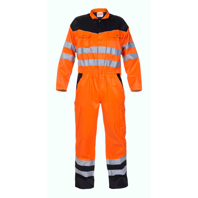 Product image 1 of Hydrowear Overall Hamilton Oranje/Zwart Maat 54