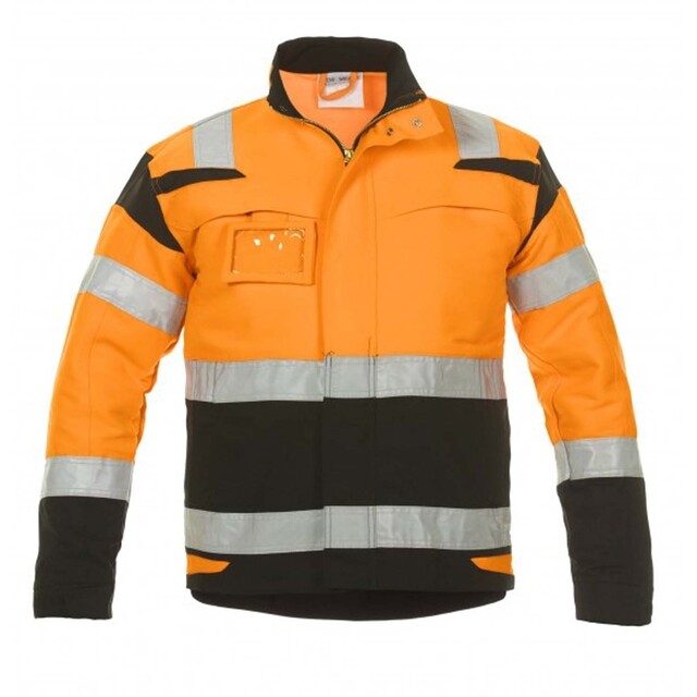 Product image 1 of Hydrowear EN20471 Jack Harwich Trendy Hi-Vis Oranje/Zwart - 52