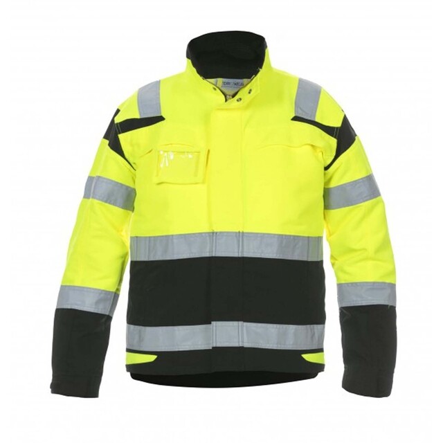 Product image 1 of Hydrowear EN20471 Jack Harwich Trendy Hi-Vis Geel/Zwart - 46