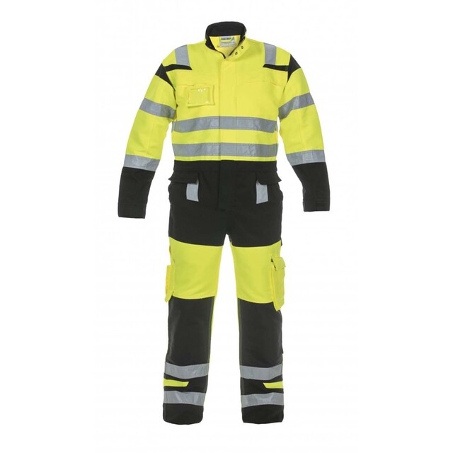 Product image 1 of Hydrowear EN20471 Overal Hove Trendy Hi-Vis Geel/Zwart - 46