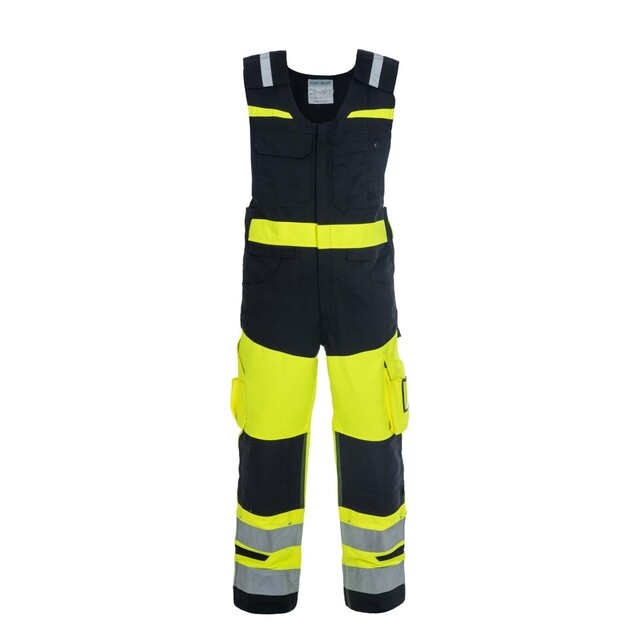 Product image 1 of Hydrowear EN20471 Bodybroek Holland Trendy Hi-Vis Geel/Zwart - 44