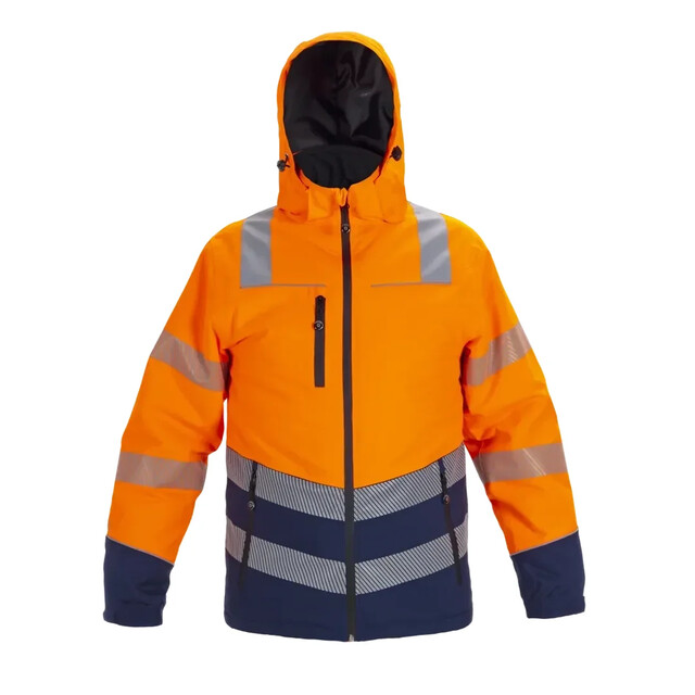 Product image 1 of Hydrowear Winterparka Brussel Fluor Oranje - 3XL