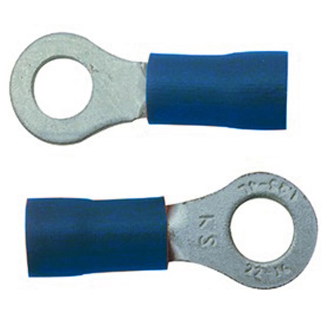 Product image 1 of Skandia Kabelschoen Oogmodel M3 Blauw 10 Stuks