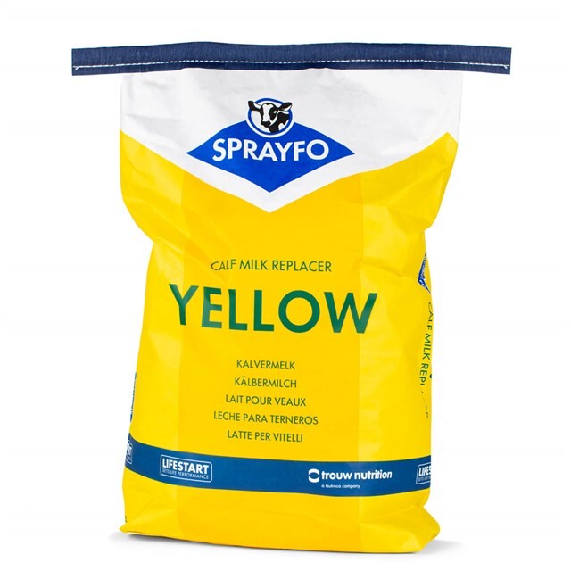 Product image 1 of Sprayfo Geel Kalveropfokmelk - 20 Kg