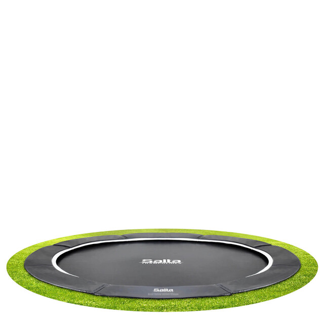 Product image 1 of Salta Trampoline Royal Baseground Flatground Zwart - Ø 396 cm 