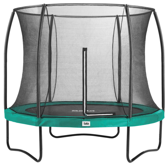 Product image 1 of Salta Trampoline Comfort Edition Regular Groen - Ø 305 cm Safety Net