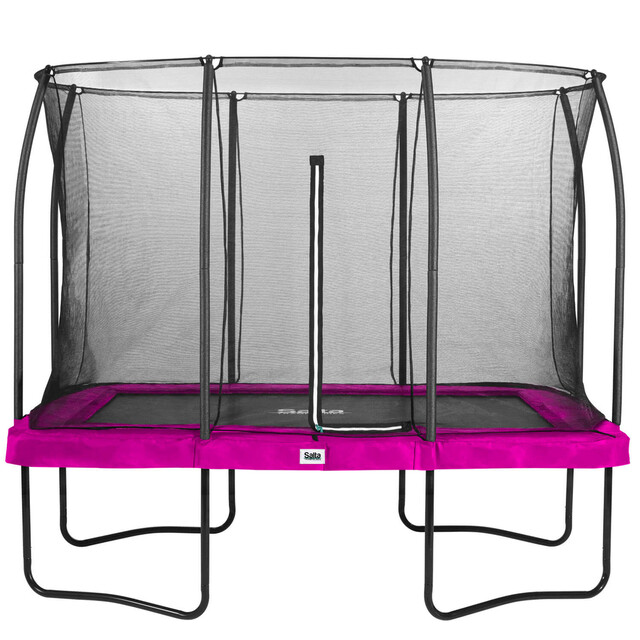 Product image 1 of Salta Trampoline Comfort Edition Roze - 305 x 214 cm