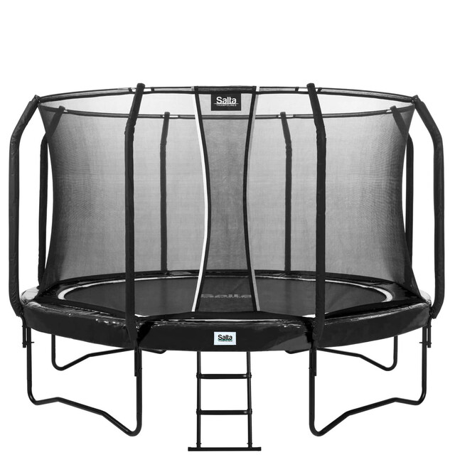 Product image 1 of Salta Trampoline First Class Regular Zwart - Ø 427 cm Safety Net