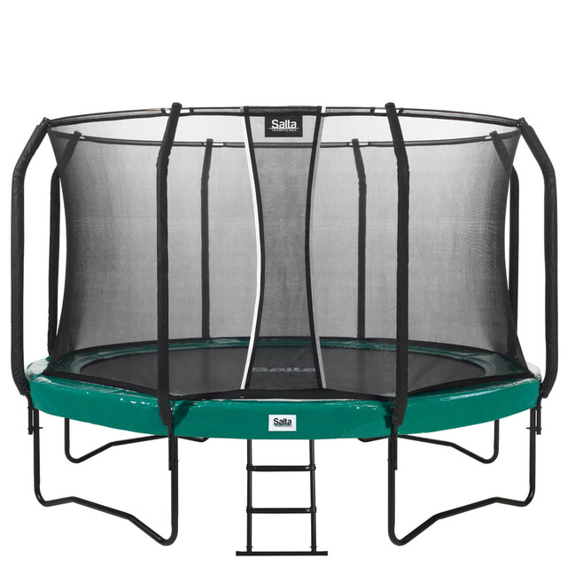 Product image 1 of Salta Trampoline First Class Regular Groen - Ø 427 cm Safety Net