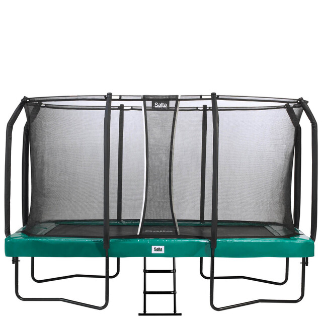 Product image 1 of Salta Trampoline First Class Groen - 427 x 244 cm