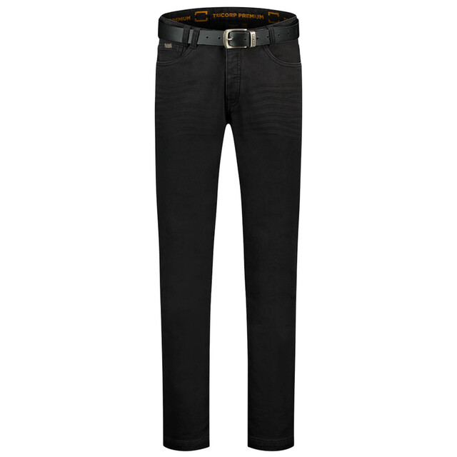 Product image 1 of Tricorp Jeans Premium Stretch Zwart Maat 32-32