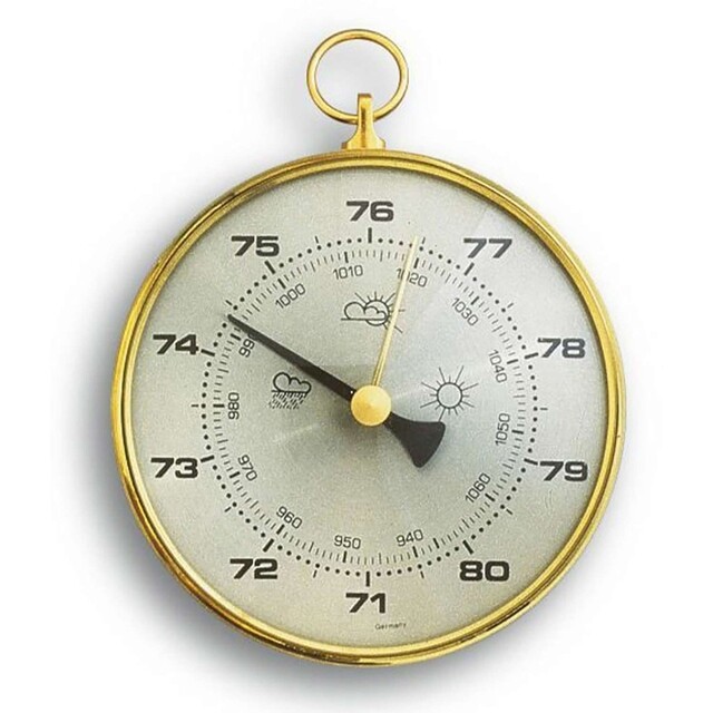 Product image 1 of TFA Barometer Analoog - Messing Ring