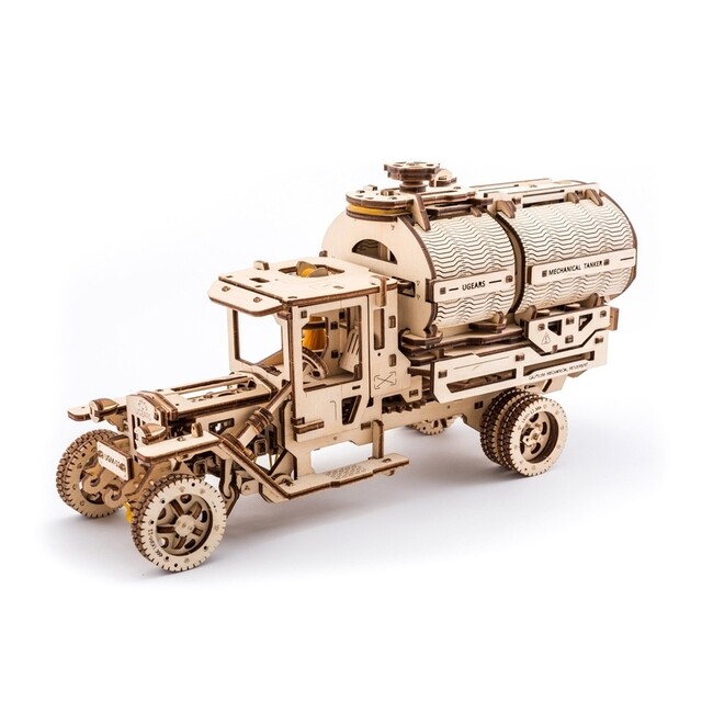 Product image 1 of Ugears Tanker 1:24