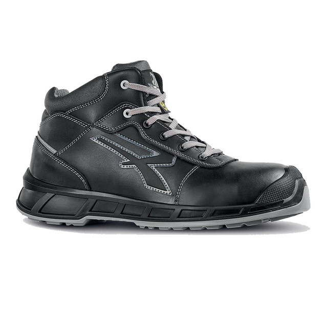 Product image 1 of U-power Werkschoenen S3 Gaynor Zwart - Maat 46