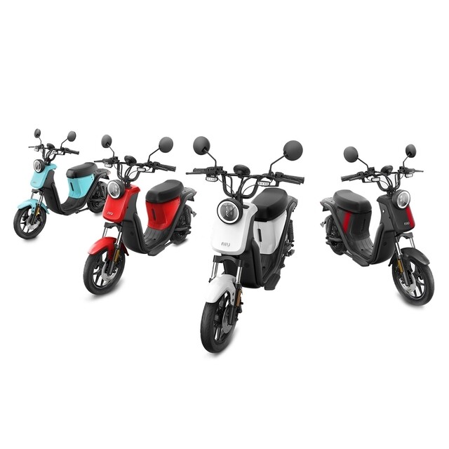 Product image 1 of NIU E-Scooter UQi Sport 25 km - Turquoise
