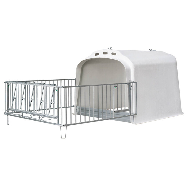 Product image 1 of CalfOTel XL-5 Groepshok - Inclusief Hekwerk (Met Vastzetsysteem)