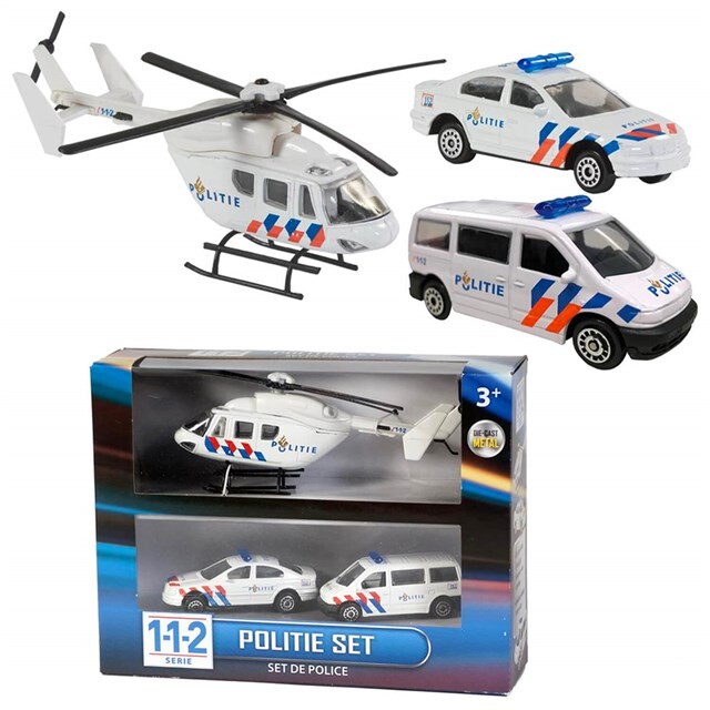 Product image 1 of 112 Politie Speelset 3 Dlg.