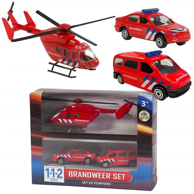 Product image 1 of 112 Brandweer Speelset 3 Dlg.