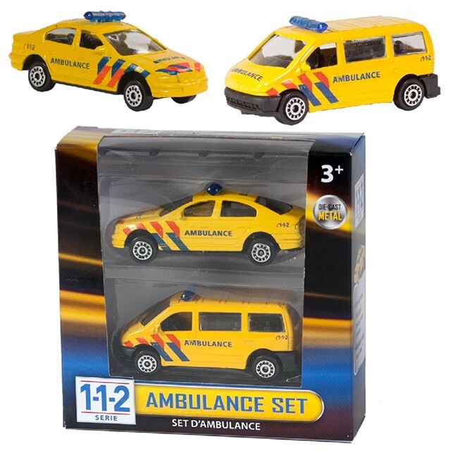 Product image 1 of 112 Ambulance Set 2 Dlg.