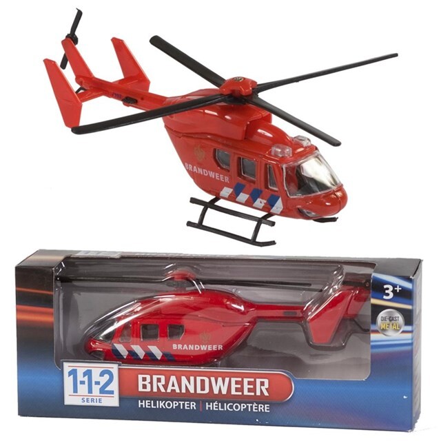 Product image 1 of 112 Brandweer Helicopter 1:43