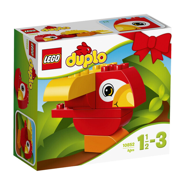 Product image 1 of LEGO Duplo 10852 - Mijn eerste vogel - 10852