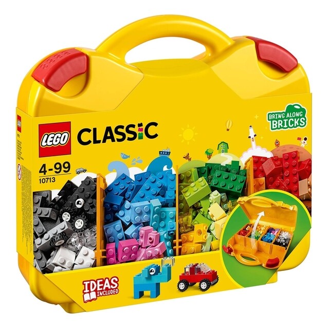 Product image 1 of LEGO Classic 10713 - Creative Suitcase