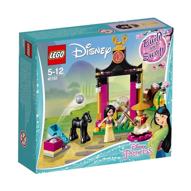 Product image 1 of LEGO Disney 41151 - Princess Mulan's trainingsdag - 41151