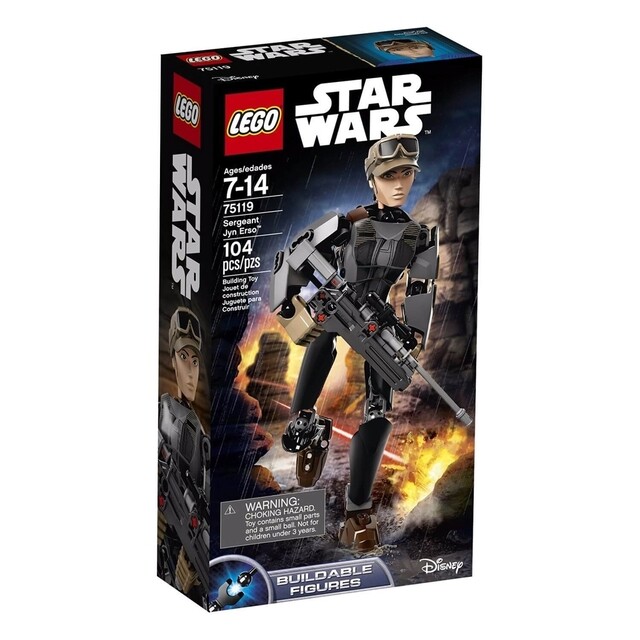 Product image 1 of LEGO Star Wars 75119 - 75119 accessoire voor bouw- en constructiespeelgoed Bouwfiguur Meerkleurig