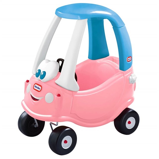 Product image 1 of Little Tikes Cozy Coupe Princess Loopauto