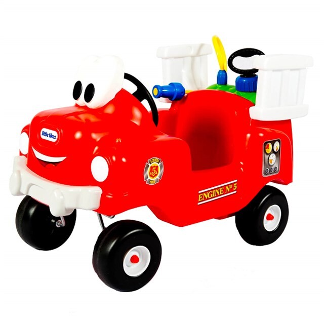 Product image 1 of Little Tikes Spray & Rescue' Brandweer Loopauto