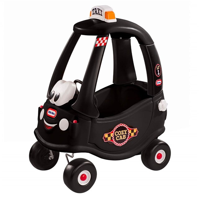 Product image 1 of Little Tikes Cozy Coupe Taxi Loopauto