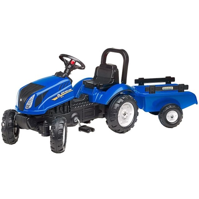 Product image 1 of Falk Traptractor New Holland met aanhanger