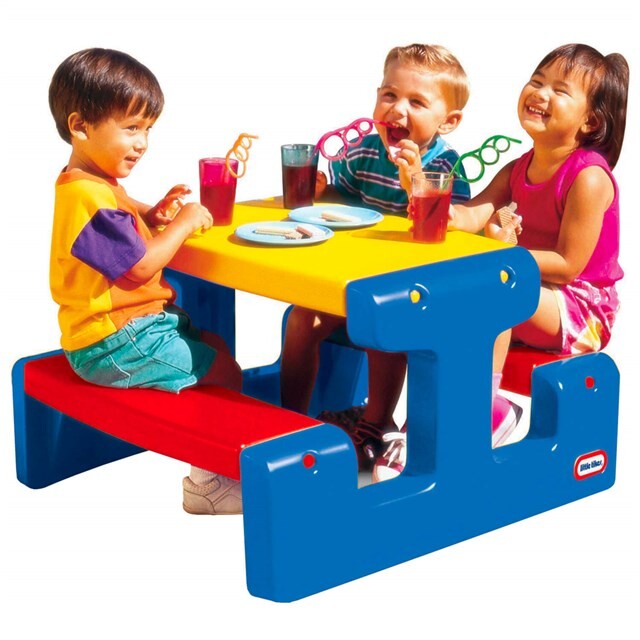 Product image 1 of Little Tikes Junior Picknicktafel Primary