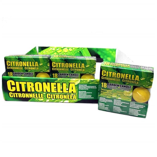 Product image 1 of Van der Meulen Citronella Waxinelichtje 18st.