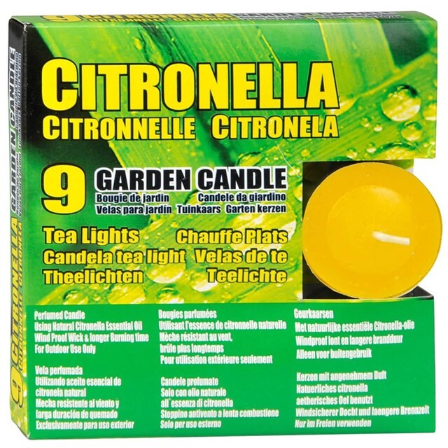 Product image 1 of Van der Meulen Citronella Waxinelichtje 9st.