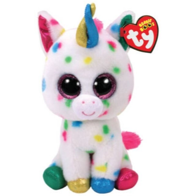 Product image 1 of Ty Beanie Boo's Harmonie Unicorn 15 cm