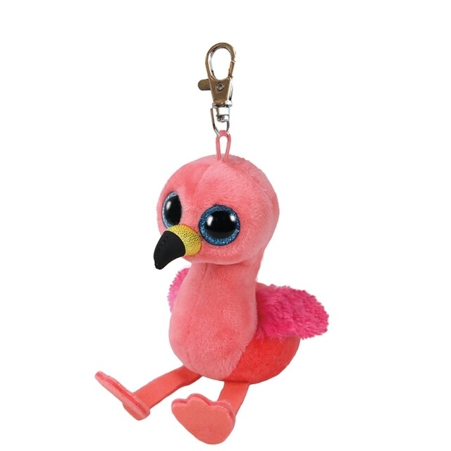 Product image 1 of TY Beanie Boo's Clip Gilda Flamingo 8,5 cm