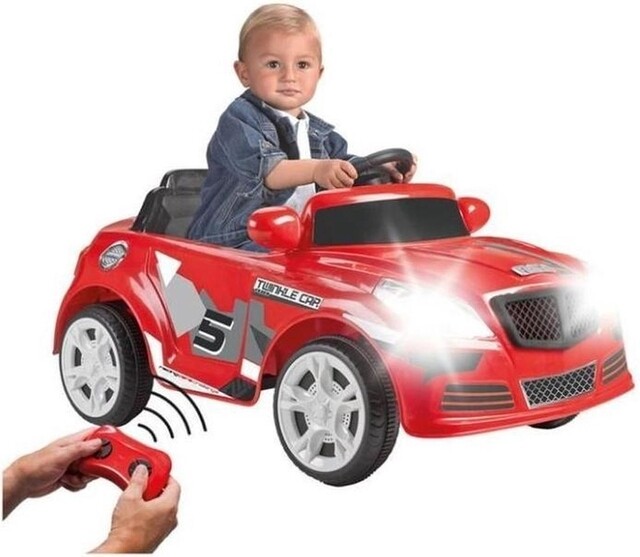 Product image 1 of Feber Twinkle Car 12v met Afstandbediening