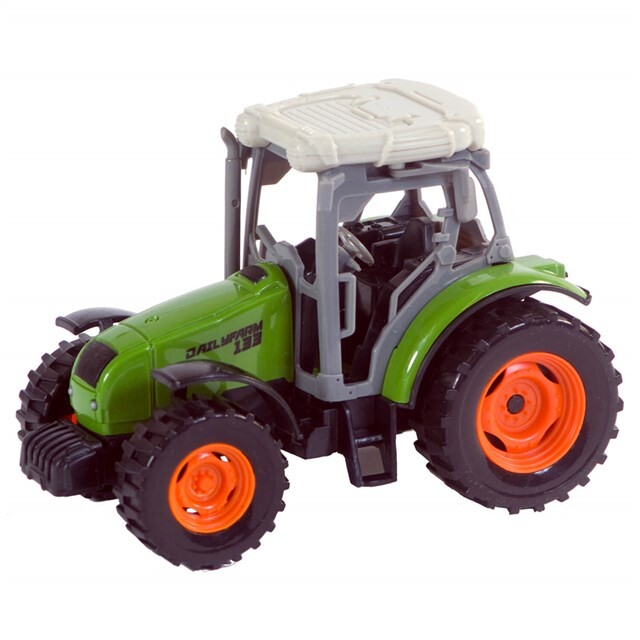 Product image 1 of Dutch Farm Serie Tractor groen 1:32