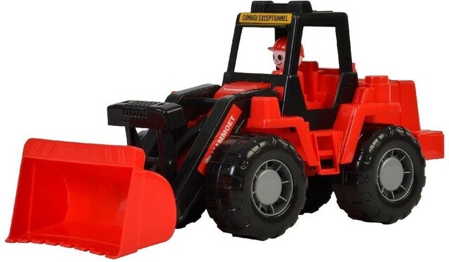 Product image 1 of Mammoet Shovel wiellader 42,5cm met chauffeur