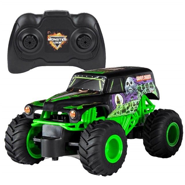 Product image 1 of Monster Jam RC - Monstertruck - Schaal 1:24 - 2,4 GHz - Speelgoedvoertuig - stijlen kunnen variëren