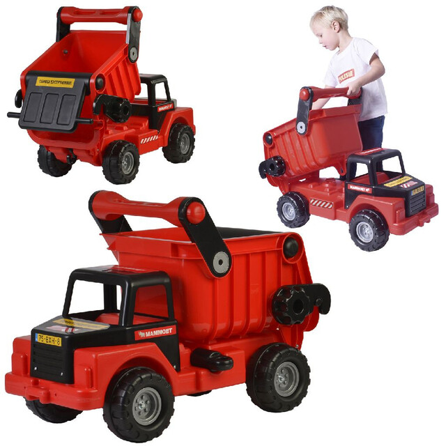 Product image 1 of Mammoet Mega Truck Kiepwagen