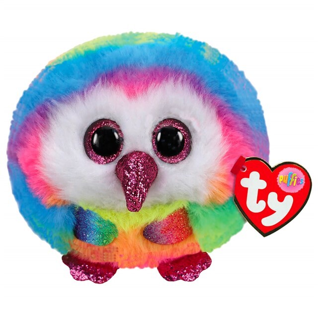 Product image 1 of TY Teeny Puffies Owen Owl 10 CM