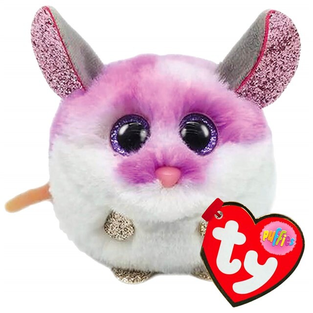 Product image 1 of TY Teeny Puffies Colby Mouse 10 CM