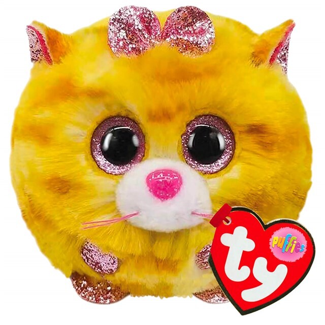 Product image 1 of TY Teeny Puffies Tabitha Cat 10 CM