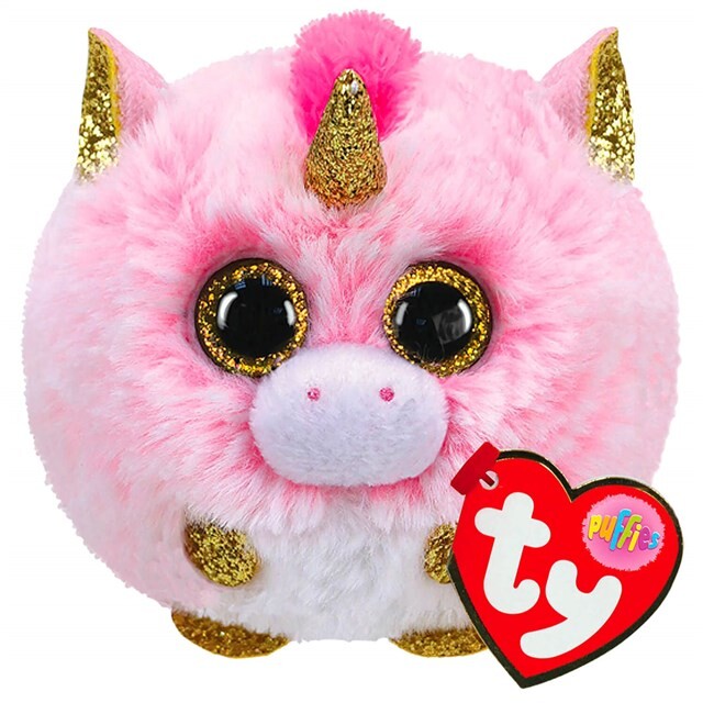 Product image 1 of TY Teeny Puffies Fantasia Unicorn 10 CM